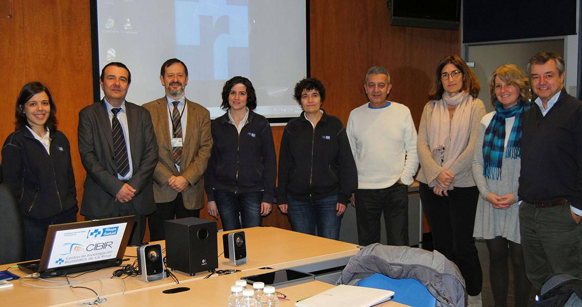 La Fundación Rioja Salud acoge la reunión de la comisión territorial del Programa para la Atención Integral de Personas con Enfermedades Avanzadas de la Obra Social ‘la Caixa’