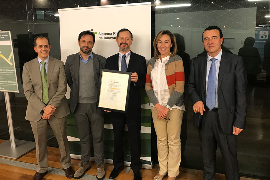 La Fundación Rioja Salud recibe el reconocimiento del Gobierno de La Rioja por su excelencia en la gestión