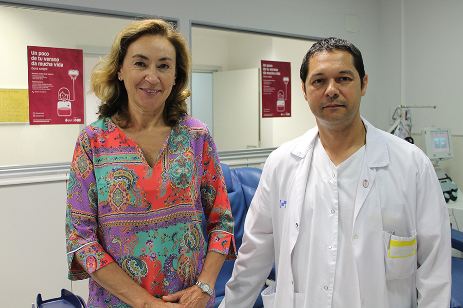 Salud anima a donar sangre durante el verano, periodo en el que los pacientes de La Rioja necesitarán más de 2.000 transfusiones