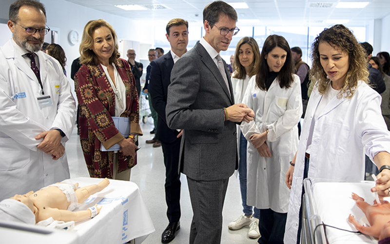 Capellán destaca que el nuevo Centro de Simulación Avanzada de La Rioja mejora las capacidades del ecosistema sanitario en formación de profesionales
