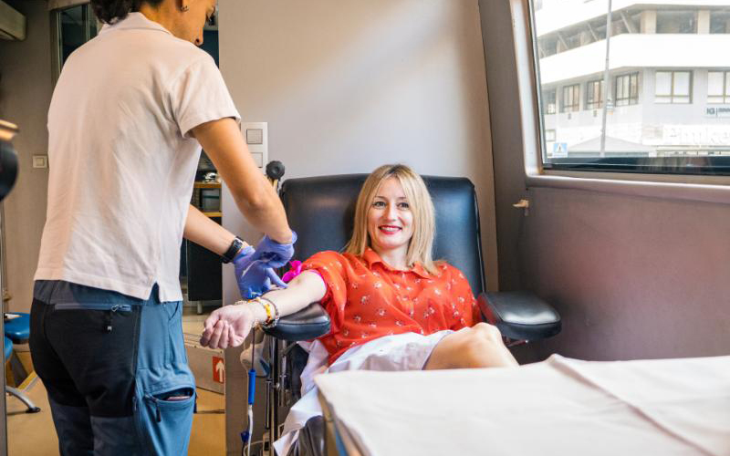 La solidaridad de los donantes de sangre de La Rioja permite atender a más de 700 pacientes durante el verano