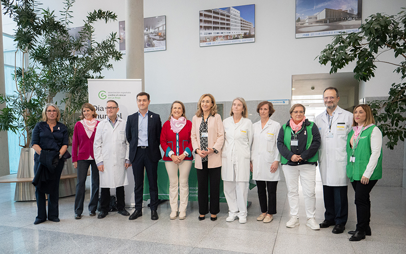 Más de 22.000 mujeres han sido atendidas por la Unidad de Mama del Sistema Público de Salud de La Rioja en los últimos 12 meses