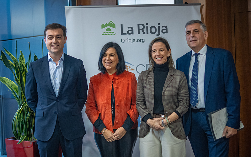 Fundación Rioja Salud acoge la reunión de la comisión territorial del programa de Atención Integral a personas con enfermedades avanzadas de Fundación “la Caixa”